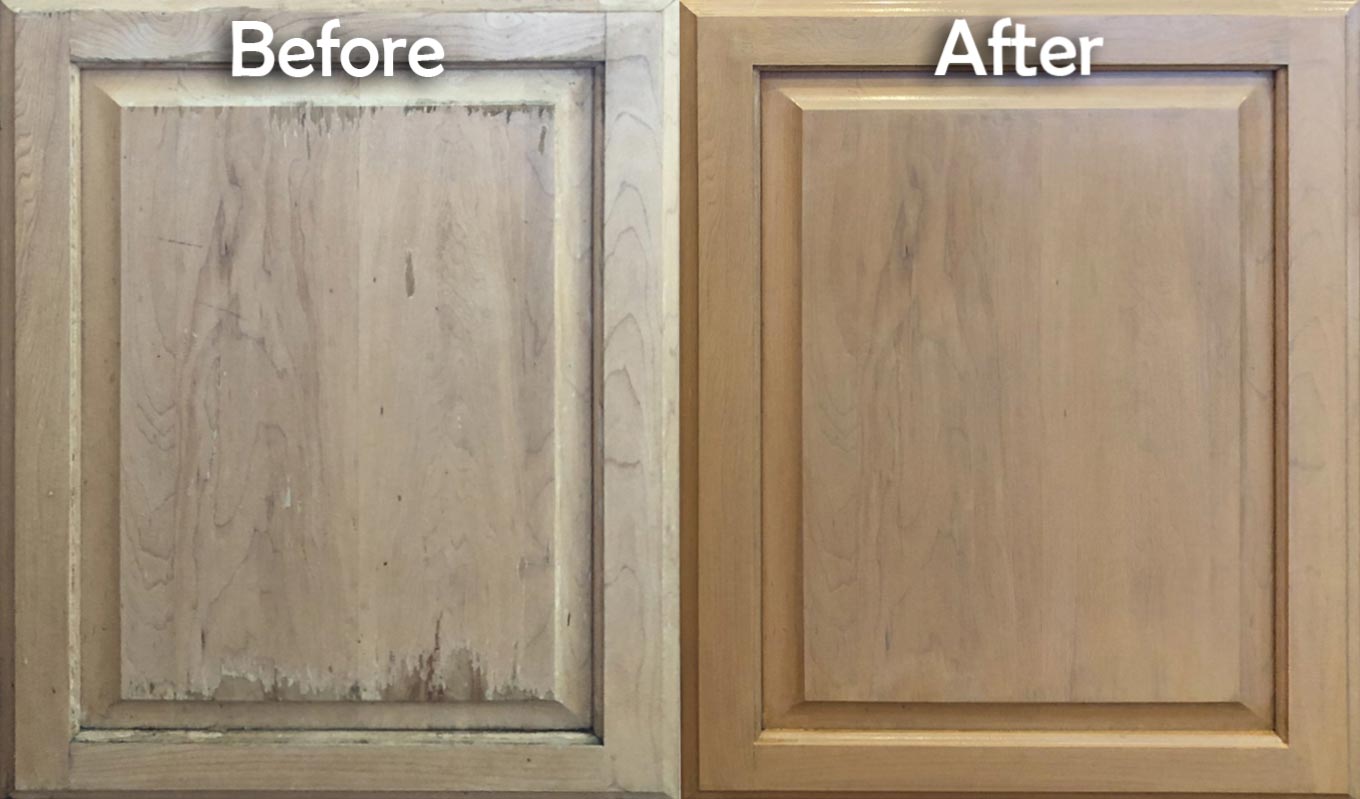 Koa Wood Restoration